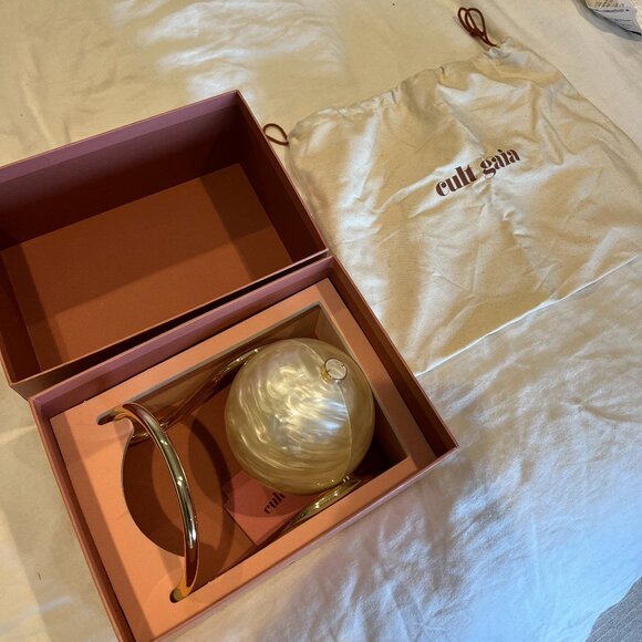CULT GAIA Pearl Bag NWT - Picture 4 of 5
